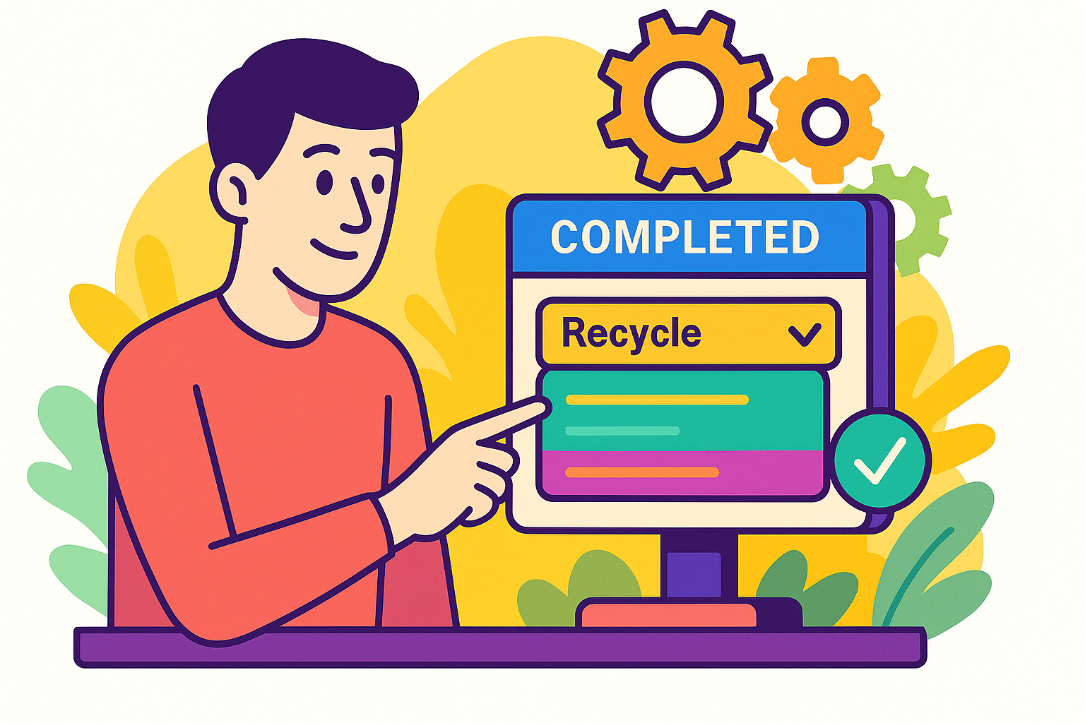 Automated Account Recycling and Cleanup